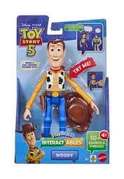 Інтерактивна фігурка Вуді зі звуковими ефектами Toy Story з м/ф "Історія іграшок 5" (JKV25) - мініатюра 2