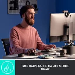 Мишка комп'ютерна Logitech MX Master 3S Pale Grey (910-006560, 910-006562, 910-006566) - мініатюра 3