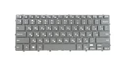 Клавіатура для ноутбука DELL (XPS: 15 9550) rus, black, без фрейма, підсвічування клавіш - мініатюра 2