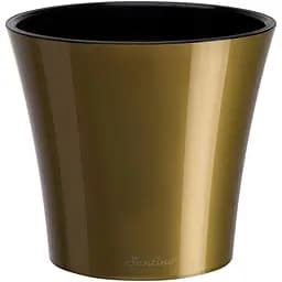 Вазон Santino Arte 1.2 л золотий-чорний (2004895)