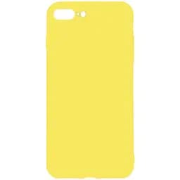 Чохол-накладка Toto 1 mm Matt TPU Case Apple iPhone 7 Plus/8 Plus Yellow
