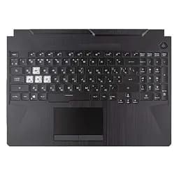 Верхня кришка для Asus FX506IU FX506IV FX506LU, RU/UA (топкейс+клавіатура, 8pin Backlit, Original)