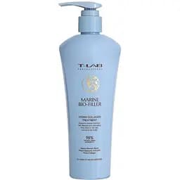 Кондиционер для волос T-LAB Professional Marine Bio-filler Hydra Collagen Treatment 300 мл голубой (66658)