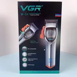 Машинка для стрижки VGR V-647 бездротова (43967-V-647_1004) - мініатюра 5