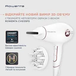 Фен Rowenta Volumizer Hybrid CV6135F0 - мініатюра 5
