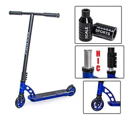 Самокат трюковий Scale Sports 51х11х84 см Синій 000231583 - мініатюра 2