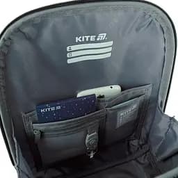 Рюкзак для початкової школи Kite Education каркасний 555 TF Чорний (TF26-555S) - мініатюра 10