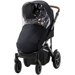 Дощовик для прогулянкового блоку коляски Britax Romer Smile III, чорний (2000033157)