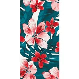 Картина по номерам ArtCraft Тропические цветы 40х80 см (13059-AC)