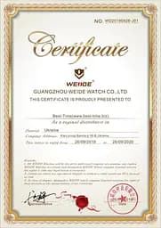 Годинник Weide Standart Silver - мініатюра 21