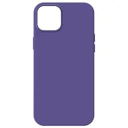 Силиконовый чехол с MagSafe для Apple iPhone 14 Plus, ICON2 MagCase, фиолетовый, противоударный, панель с мягкой подкладкой, защита всего корпуса, поддержка беспроводной зарядки, совместим с защитными стеклами и пленками, ArmorStandart (ARM68401)