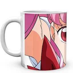 Кружка GeekLand Sailor Moon Сейлор Мун Чибиуса SM 02.22 330 мл белая