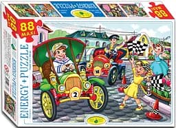 Пазлы Энергия+ Попробуй догони, 88 элементов, ЭГ-05