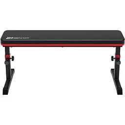 Лавка тренировочная Hop-Sport HS-1025 Pro для жима горизонтальная регулируемая для жима