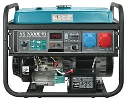 Генератор бензиновий Konner&Sohnen KS 7000E 1/3 - мініатюра 2