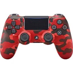 Геймпад Sony DualShock 4 V2 Red Camouflage 9950004 (132047)