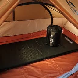 Спальник з капюшоном Naturehike U350 NH20MSD07, (1°C), правий, зелений - мініатюра 9