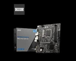 Материнська плата MSI H610M-G Pro LGA 1700 (PRO H610M-G) - мініатюра 5