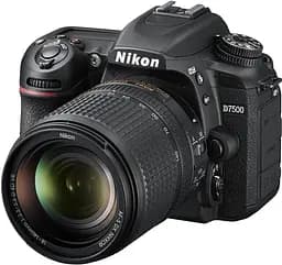 Цифровий фотоапарат Nikon D7500 18-140VR Kit (VBA510K002)