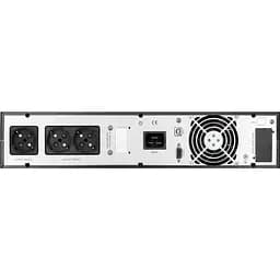 Джерело безперебійного живлення 2E OD2000RT, 2000VA/1800W, RT2U, LCD, USB, 4xSchuko - мініатюра 4