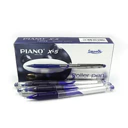 Набір гелевих Ролерів Piano, синій, 12 шт.