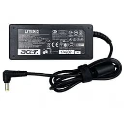 Блок живлення 19 V 3.42 A 65 W 5.5*1.7 мм зарядний пристрій для ноутбуків Acer