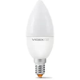 Лампочка Videx C37e 3.5W E14 3000K 220V (VL-C37e-35143)