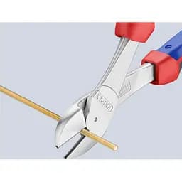Кусачки бокові особливої потужності KNIPEX 74 05 250 - мініатюра 4