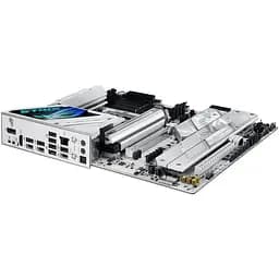 Материнська плата Asus Rog Strix Z890-A Gaming WIFI s1851 Z890 4xDDR5 M.2 DP HDMI Wi-Fi BT ATX білий - мініатюра 9