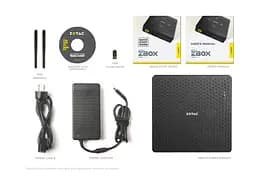 Системний блок ZOTAC ZBOX EN072080-BE (ZBOX-EN072080-BE) (ZBOX-EN072080-BE) - мініатюра 7