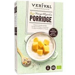 Хлопья Verival овсяные с манго и физалисом органические 450 г