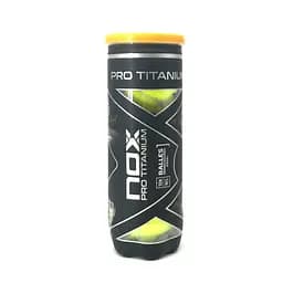 Мячи для паделу NOX Pro Titanium
