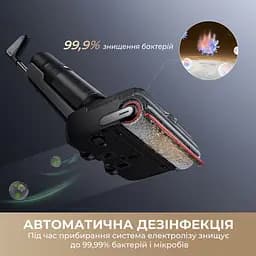 Бездротовий миючий пилосос Dreame H15 Pro FoamWash - мініатюра 12