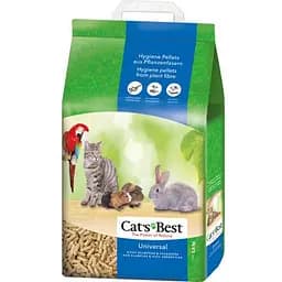 Наповнювач для туалету Cats Best Universal Деревний 5.5 кг (10 л) (4002973000465)