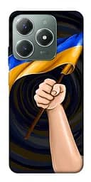 Чохол Demsky Флаг для Realme C61 4G