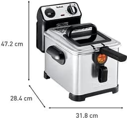 Фритюрниця Tefal Filtra Pro 2400 Вт чорна (FR511170) - мініатюра 8