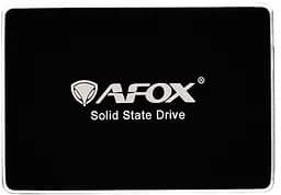Накопитель SSD Afox SSD 512Gb SATA III 2.5" 3D TLC, Retail (SD250-512GN)