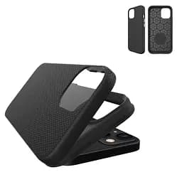 Протиударний чохол Primo Gibrid Armor для Apple iPhone 15 Black - мініатюра 4