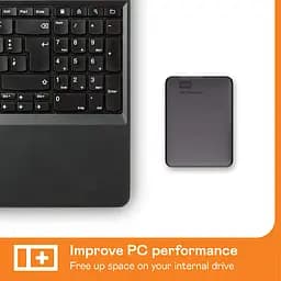 Зовнішній жорсткий диск WD Elements 5TB Portable External HD Black (WDBU6Y0050BBK) [69686] - мініатюра 7