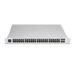 Комутатор мережевий Ubiquiti USW-48-POE - мініатюра 2