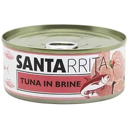 Тунець у власному соку Santarrita цілий 150 г