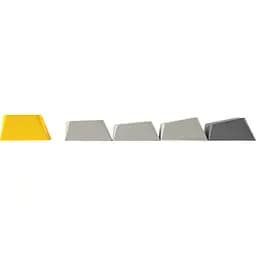 Клавіатура Ajazz AK680 MAX Magnetic Switch Black/Gray/Yellow (AK680-M-BGY-A) [142175] - мініатюра 5