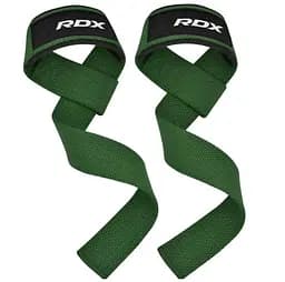 Лямки для тяги RDX W1 Gym Single Strap Army Green Plus (WAN-W1AG+)