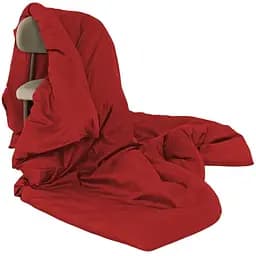 Пододеяло Good-Dream сатин на молнии 143 x 210 см Red (GDSRDC143210)