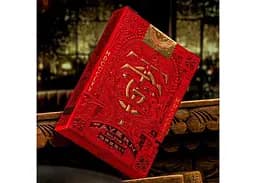 Карти гральні United States Playing Card Company Theory11 Tavern on the Green: Red Edition (limited edition) (ВР_ТГРЕ) - мініатюра 8