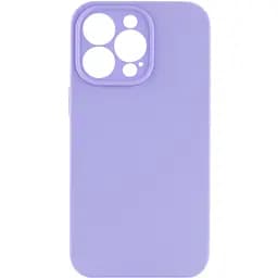 Чохол Epik Silicone Case Full Camera Protective AA NO LOGO для Apple iPhone 16 Pro 6.3 Бузковий/Dasheen