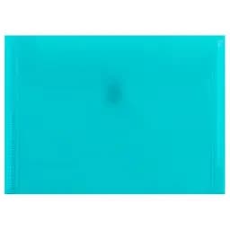 Папка-конверт на кнопке Axent Pastelini А6 бирюзовая (1414-21-A)