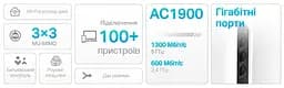 Система WiFi-Mesh Deco S7 AC1900, 3xGE LAN/WAN, 2мод TP-Link teh0017216 - мініатюра 4