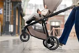 Коляска 2 в 1 універсальна Maxi-Cosi Oxford+ Twillic Black (1978390110) - мініатюра 23