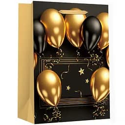 Пакет подарочный Malevaro Large Air balloons дизайн 1 бумажный 26x12.7x32.4 см (760400ML-1)